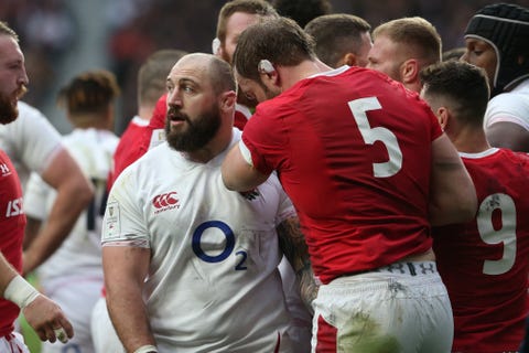 England V Wales Joe Marler S Assault On Alun Wyn Jone Something Much Worse Than Banter