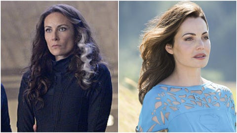 A major recasting in The Supergirl happened in season 3 when Laura Benanti was replaced by Erica Durance as she had to leave the show due to her Broadway Schedule.