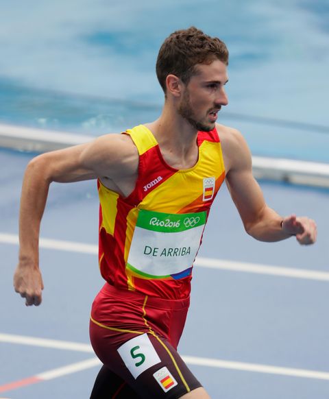 La equipación del atletismo español para los Juegos
