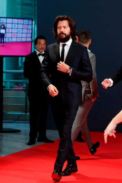 alfombra roja de los premios platino 2021