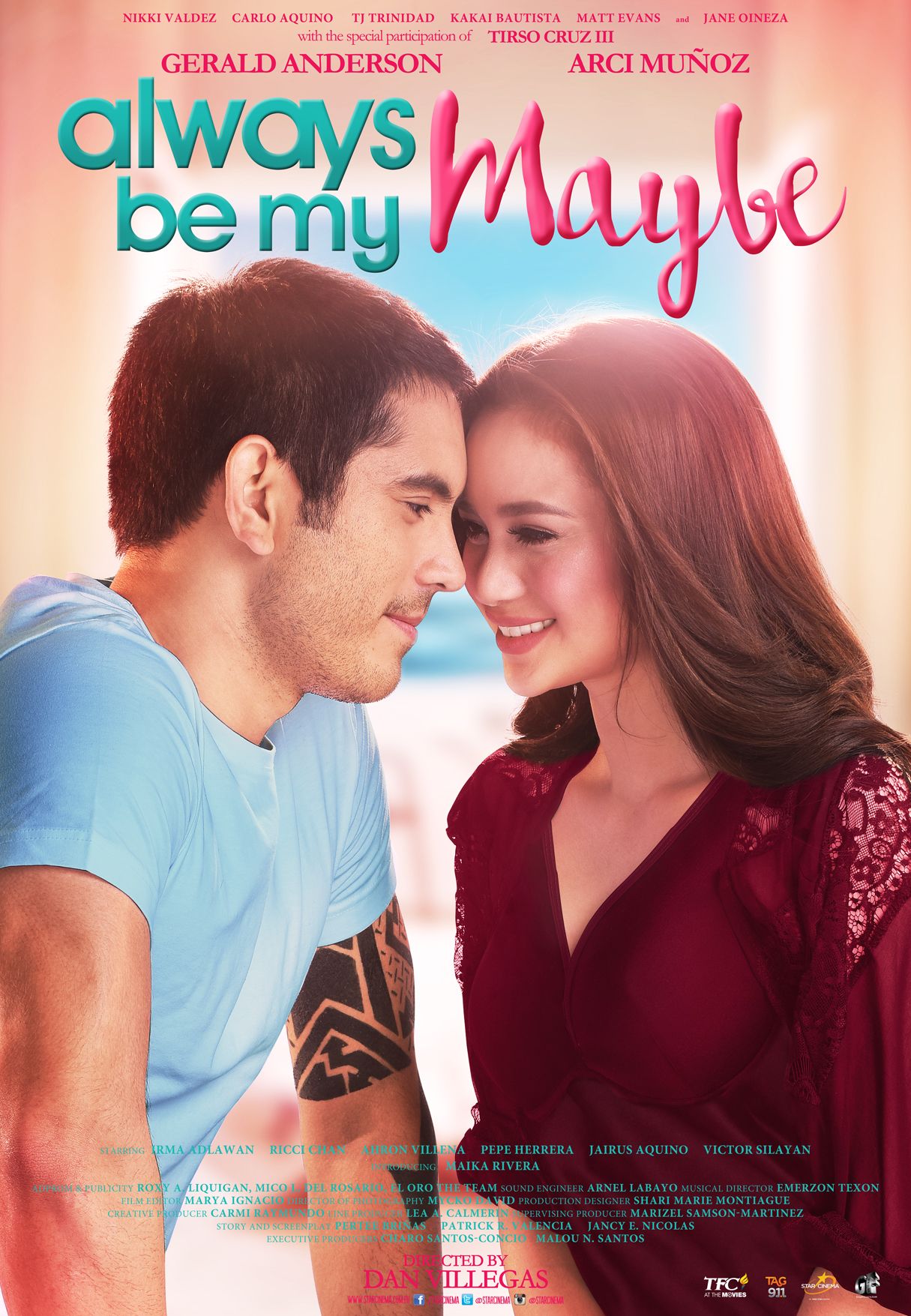 'Always Be My Maybe': Así Es La Nueva Comedia Romántica De Netflix