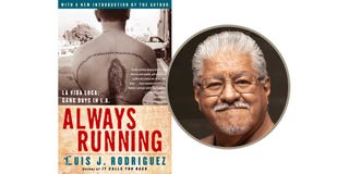 always running, luis rodriguez