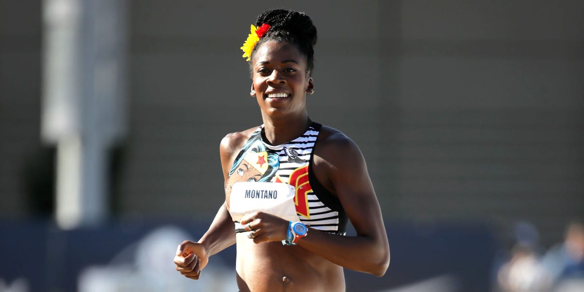 This 5-month Pregnant Olympic Runner Has The Best Maternity Photos