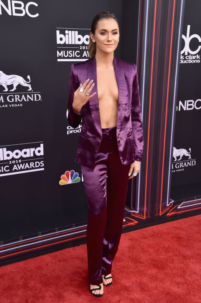 The Most Naked Red Carpet Dresses from the 2018 Billboard Music Awards