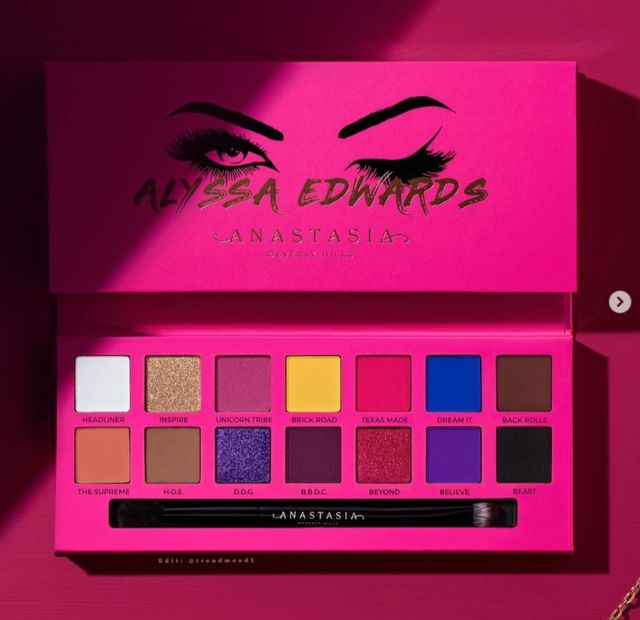 Anastasia Beverly Hills and Alyssa Edwards are launching a eye palette ...