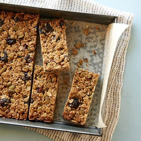 homemade granola bars