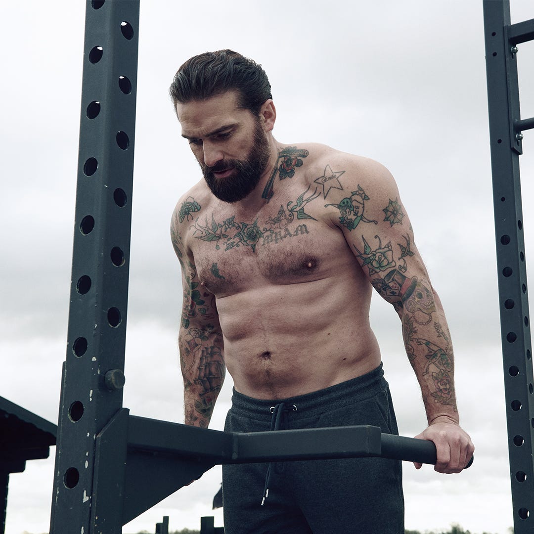 Mind Over Muscle Special Forces Hero Ant Middleton Shares 