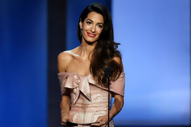 Read The Amal Clooney Speech That Reduced George To Tears