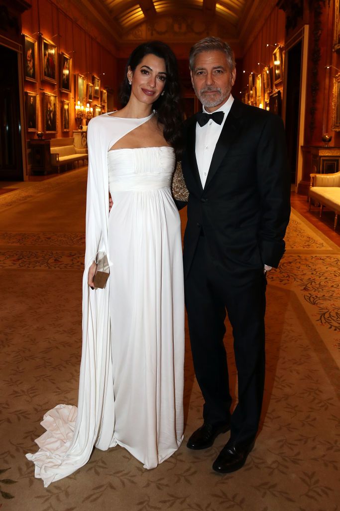 amal clooney evening gowns