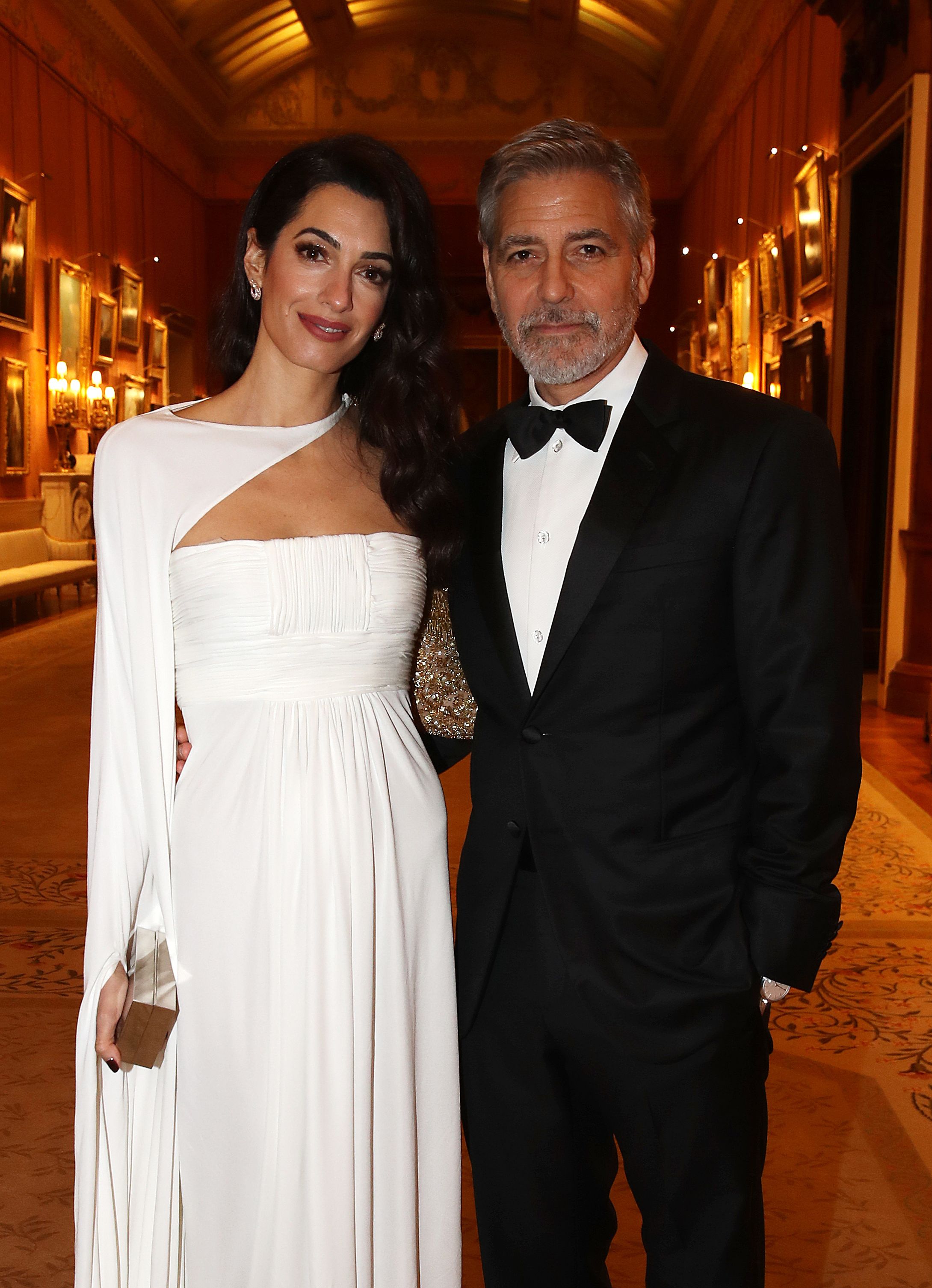 George Clooney Says He And Amal Didn T Talk Kids Or Marriage Early On