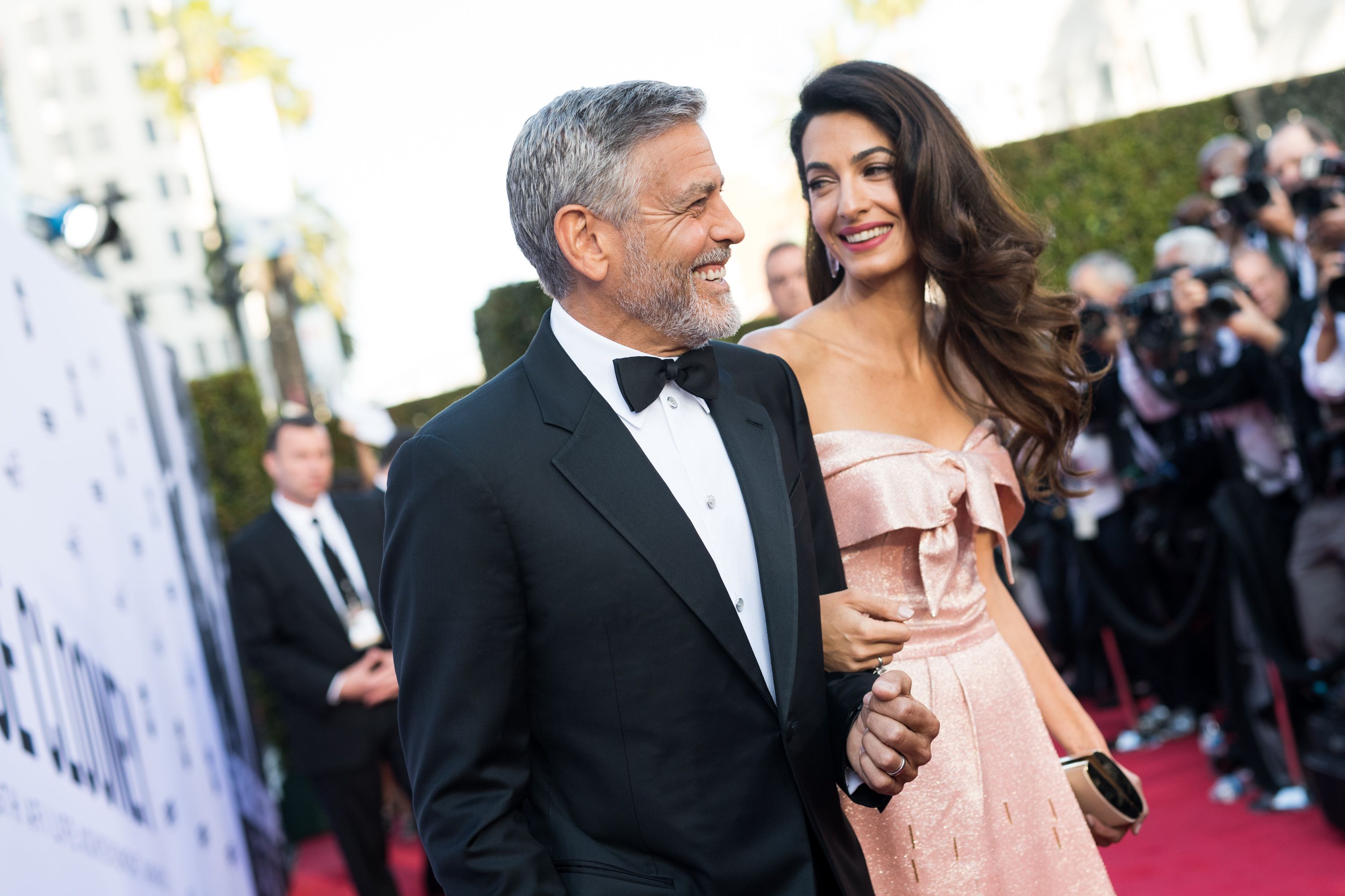 George Clooney Reveals Moment He Wanted Children With Wife Amal