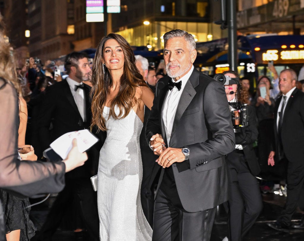 The Clooney Foundation's Albie Awards Is My Met Gala