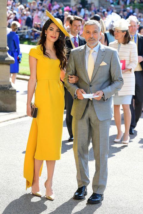 Best-dressed guests at the royal wedding