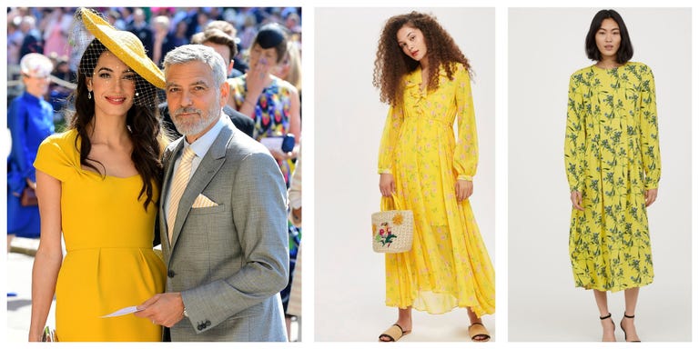 18 Sun Coloured Wedding Guests Dresses You Need To Channel Your 18 Sun Coloured Wedding Guests Dresses You Need To Channel Your Inner Amal Clooney This Summer