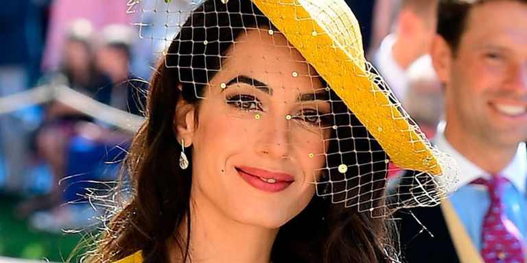 The exact make-up Amal Clooney wore to the royal wedding