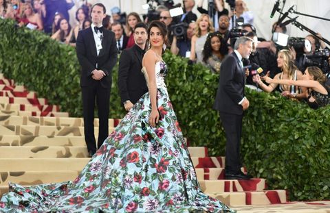 Amal Clooney Wore Trousers To The Met Gala - Why Amal Clooney Wore ...