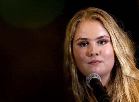 princesa amalia holanda