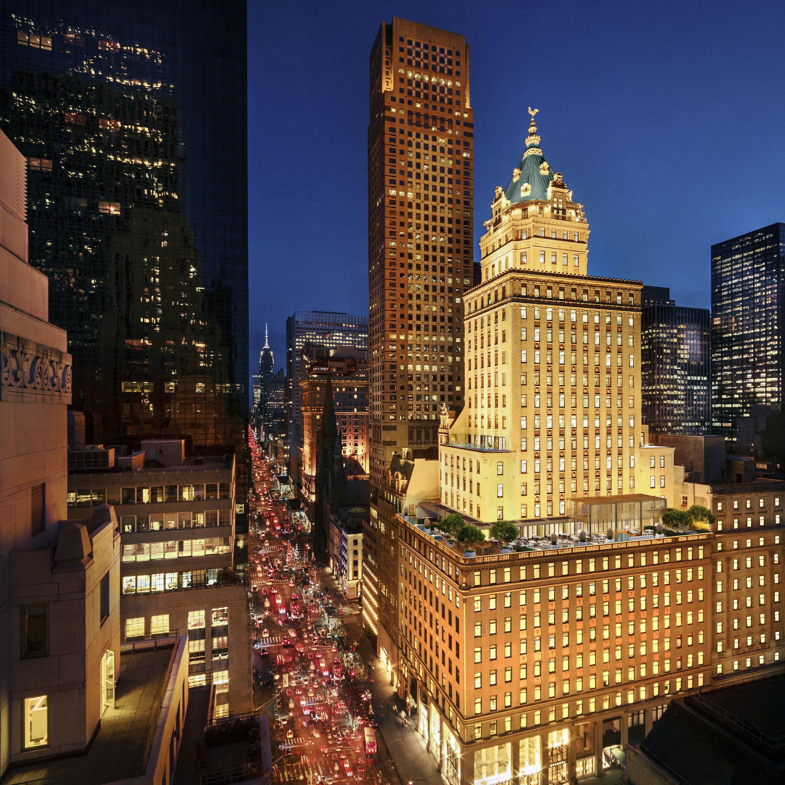 Aman Hotel To Open First Nyc Hotel In 2020 Aman Resorts Condos