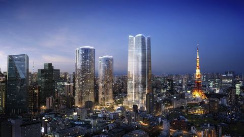 安縵宣布東京最高住宅「東京公館」、新酒店品牌「janu tokyo」2023年開幕