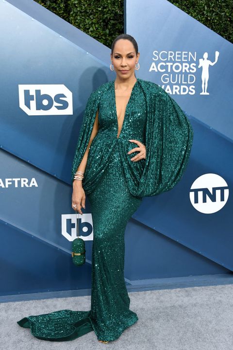 The Sexiest SAG Awards Dresses of 2020
