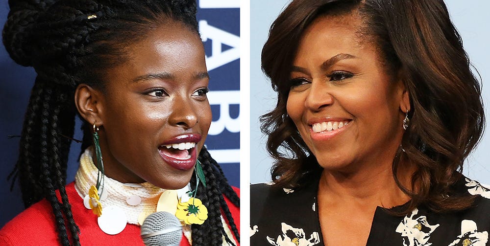 Amanda Gorman Opened Up to Michelle Obama About Impostor Syndrome and Being in the Spotlight