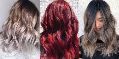 The Fall 2019 Hair Color Trends To Watch Out For