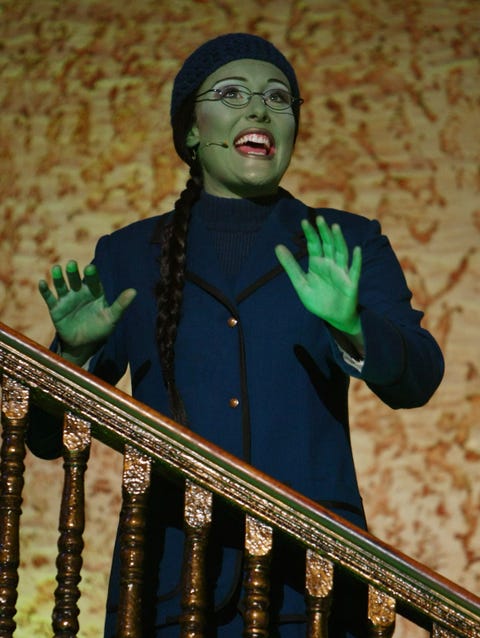 "wicked" sydney photocall