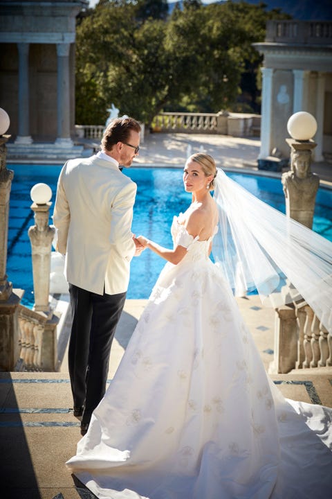 See Photos Of Amanda Hearst And Joachim Ronning S Wedding At