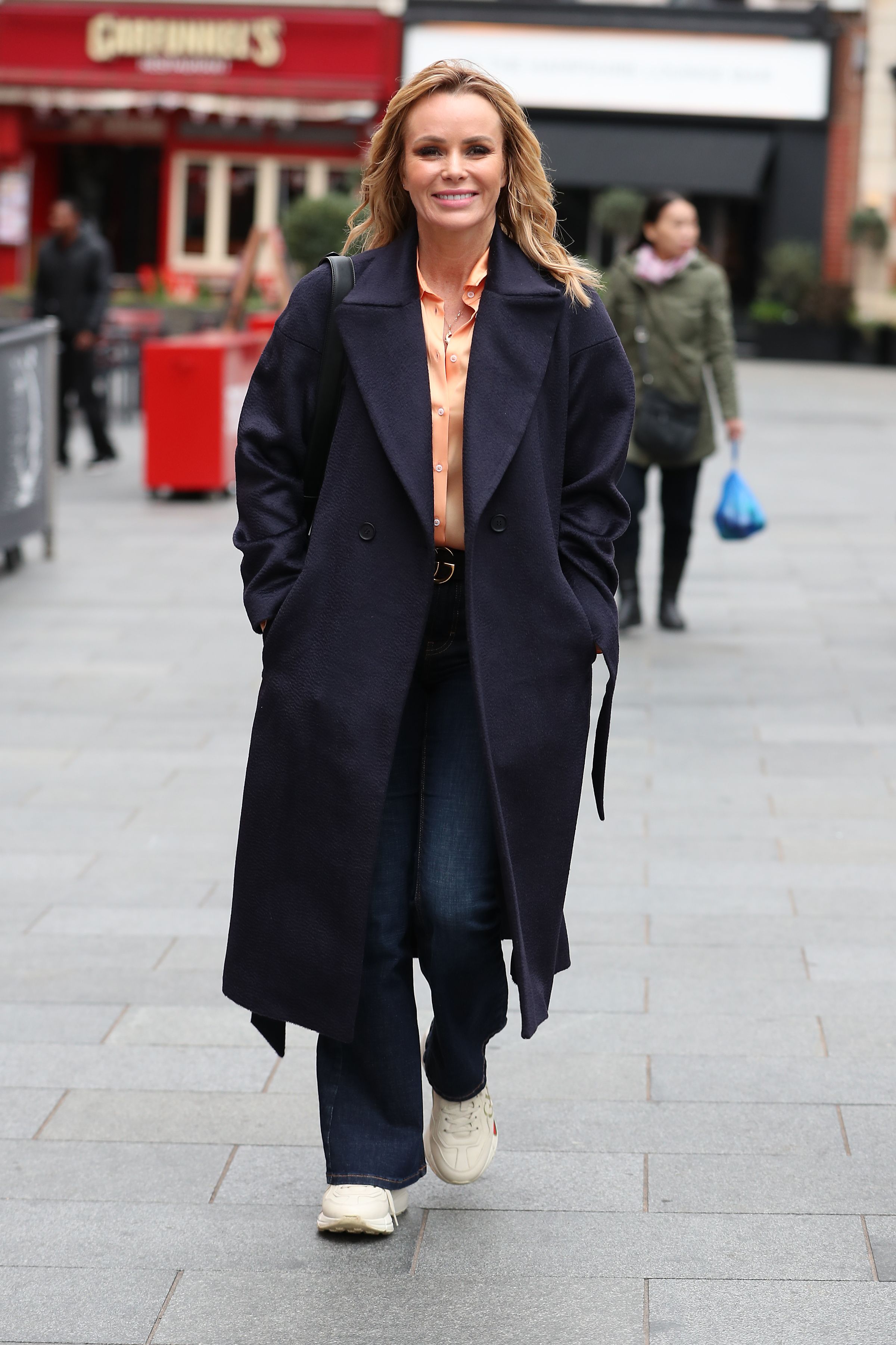 m&s satin blouse