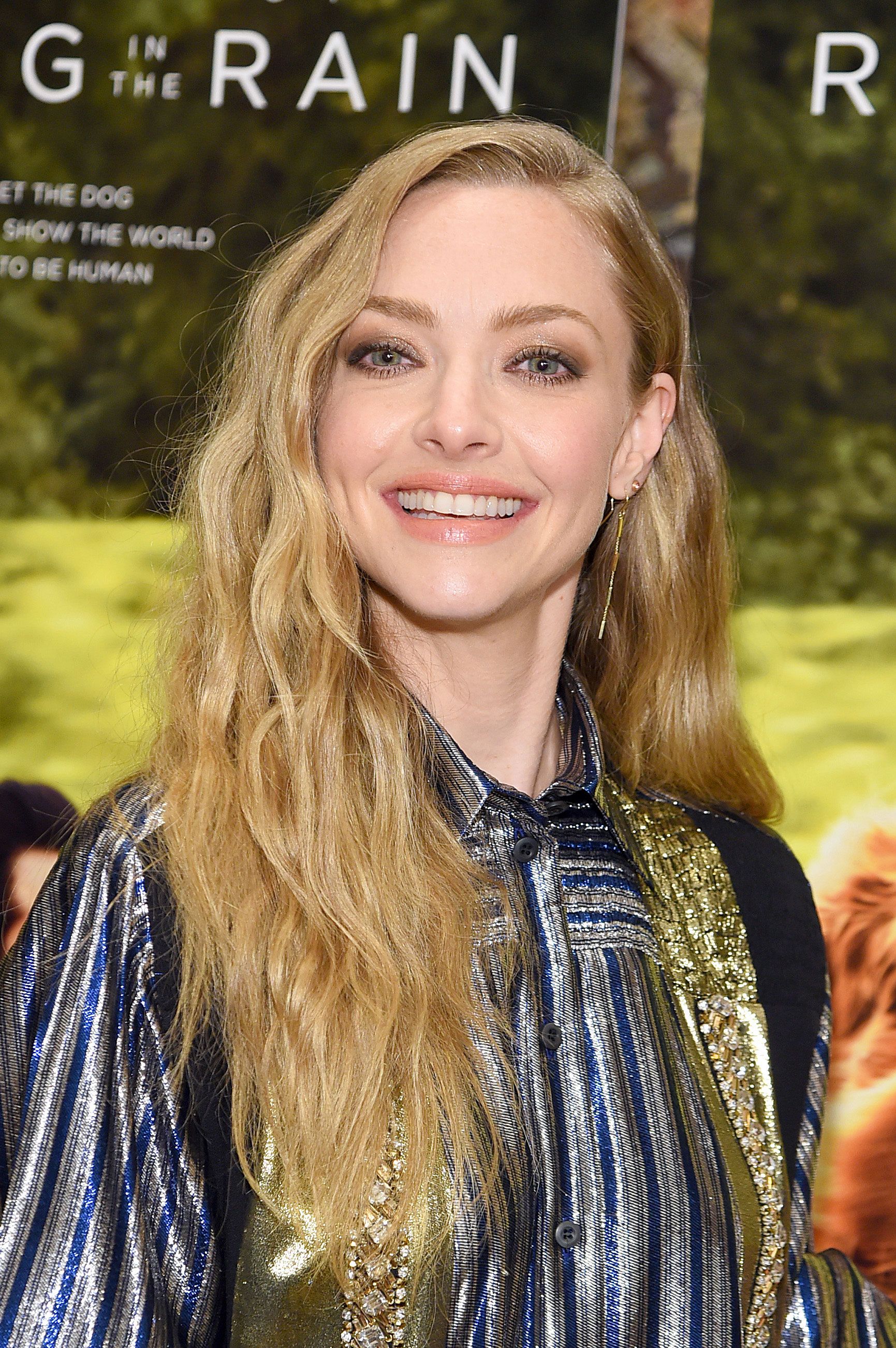 Amanda Seyfried's 1920s hair makeover is straight out of The Great Gatsby