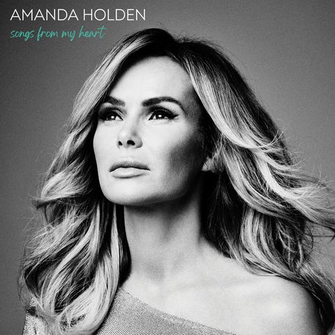 Amanda Holden debut album Songs From My Heart