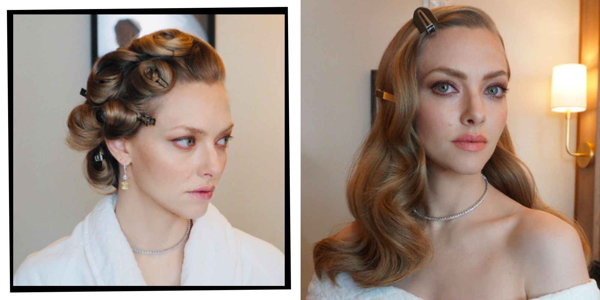 How To Get Wavy Hair - Tips For How To Do Hollywood Waves Like Amanda  Seyfried
