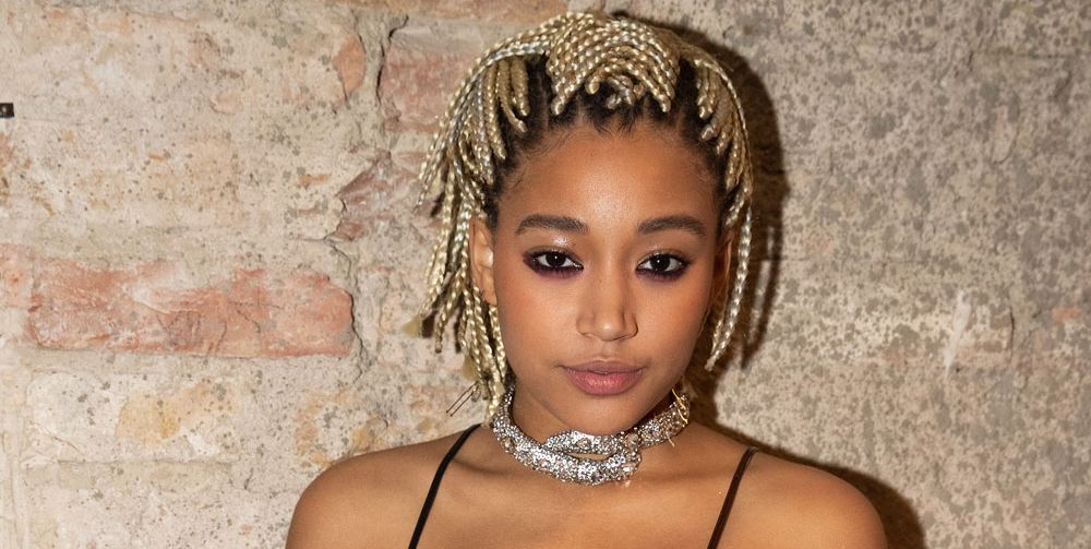 Amandla Stenberg's favourite cleanser is on sale for £7