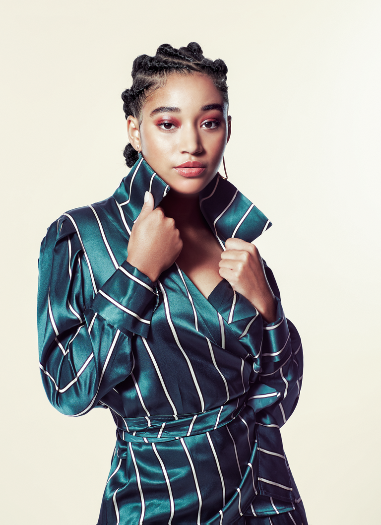 Interview With The Hate U Give Actress And Activist Amandla Stenberg