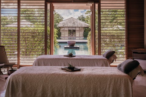 amanyara, turks  caicos   spa  wellness