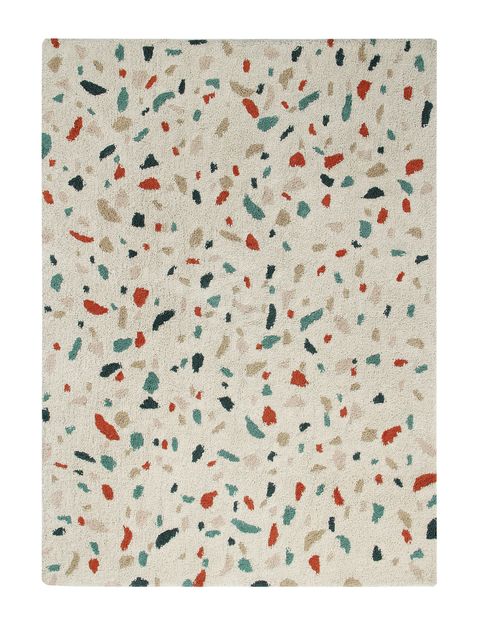 Terrazzo Washable Rug by Lorena Canals, from Amara