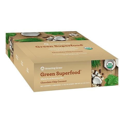 Amazing Grass Green Superfood Whole Food Nutrition Bar 