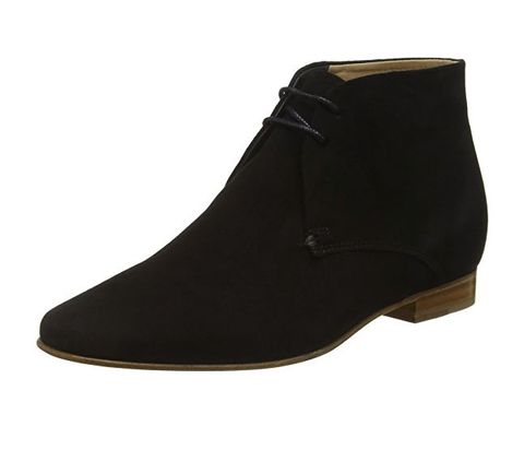 46 black ankle boots you need to buy - black leather ankle boots