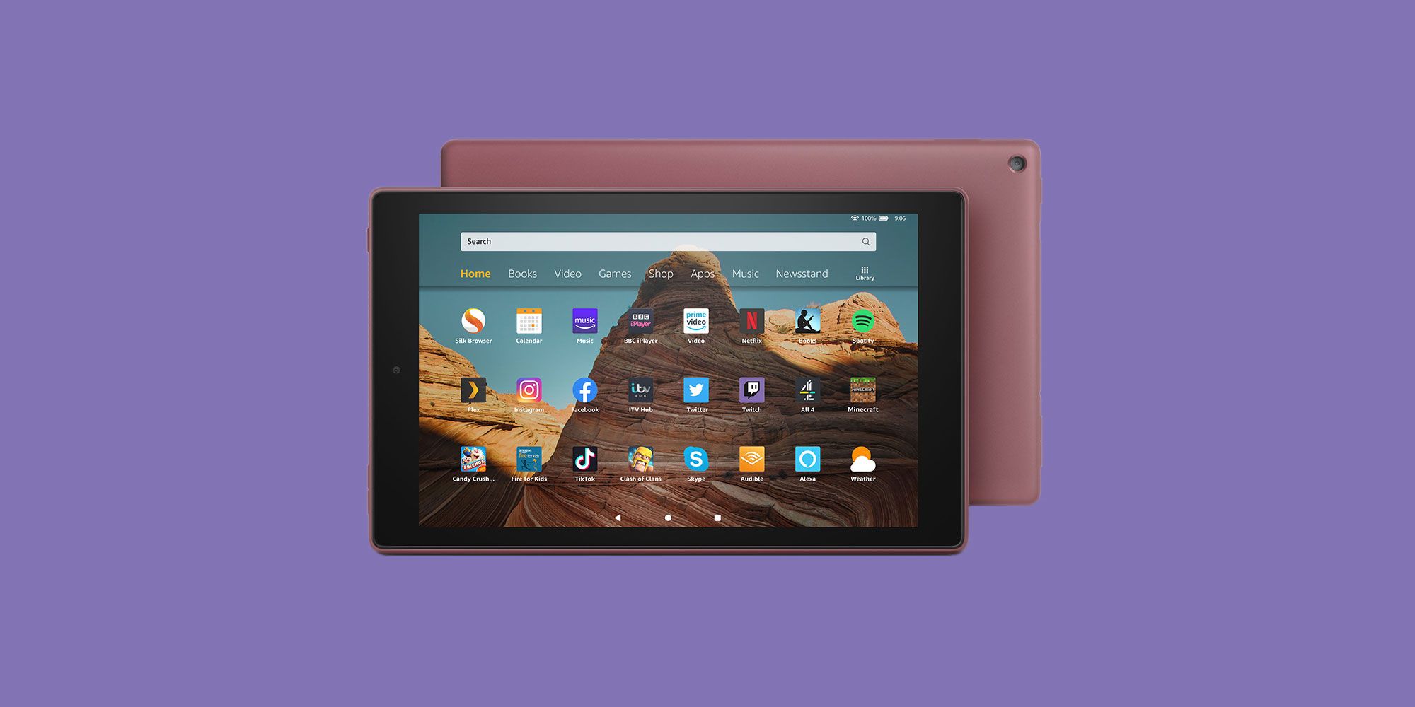 Amazon All New Fire Hd 10 9th Generation 2019 Review
