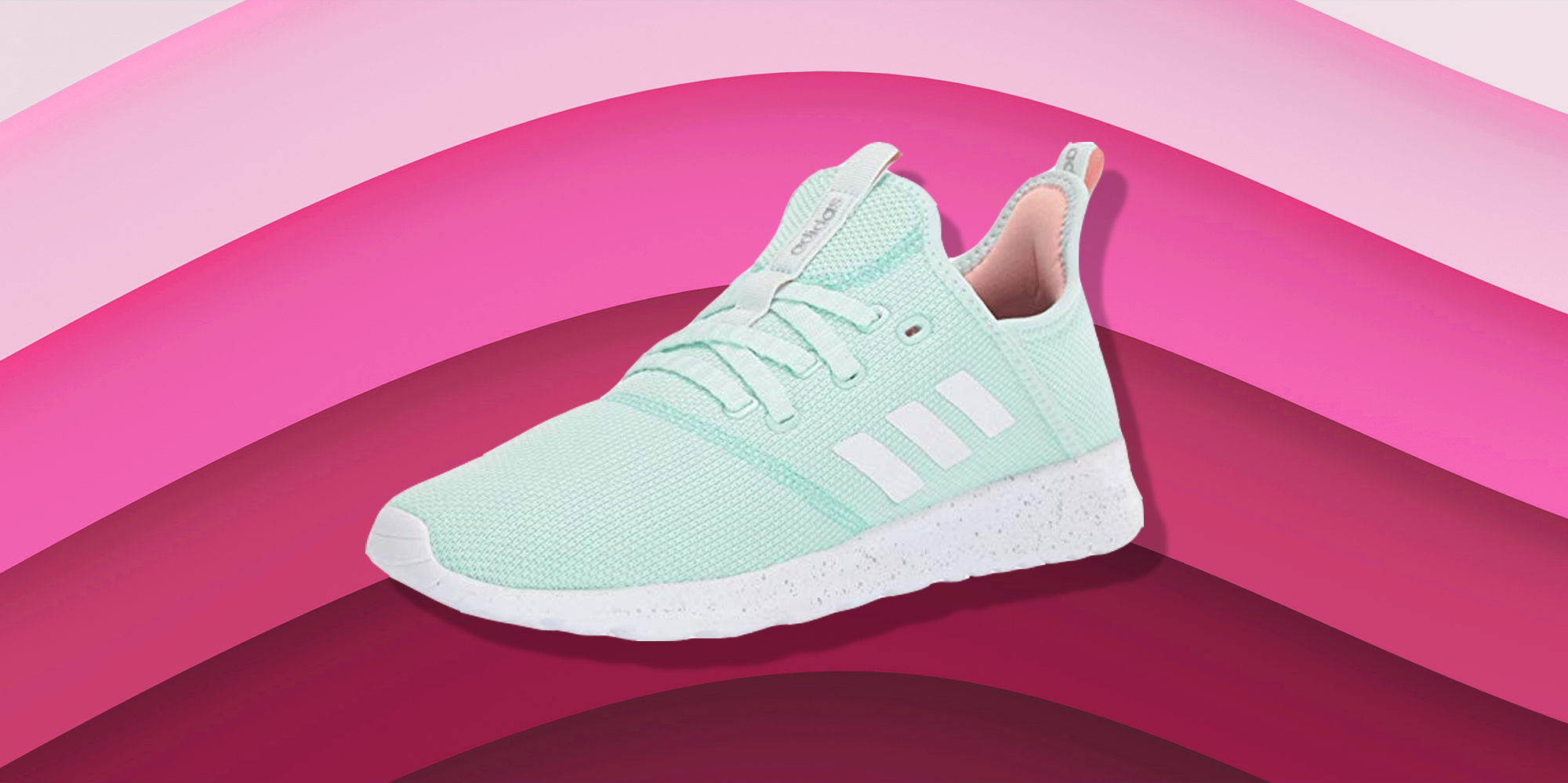 turquoise adidas sneakers