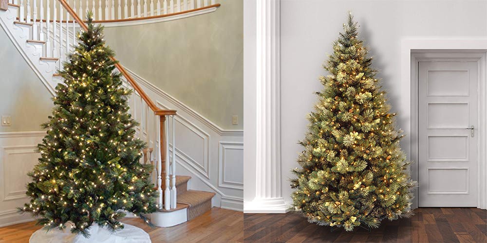 Amazon Is Having a Huge Sale on Artificial Christmas Trees Right Now