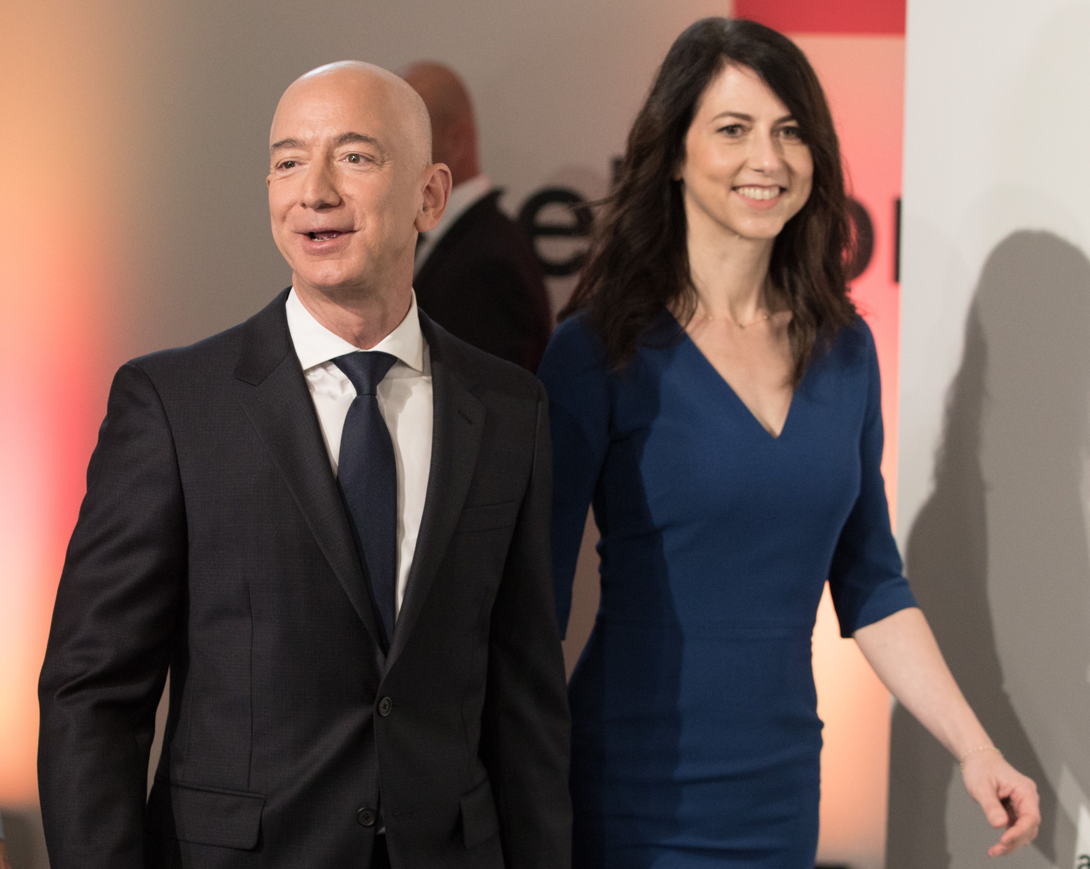Jeff And Mackenzie Bezos Announce They Have Dissolved Their Marriage