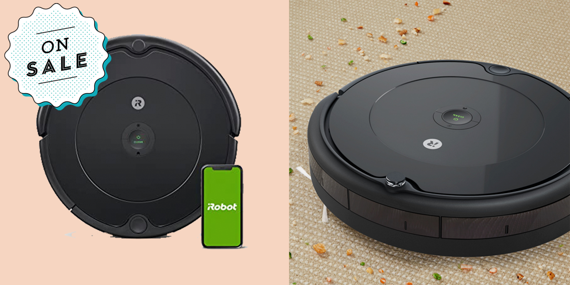 This Satisfying Robot Vacuum Cleans Up a Disgusting Amount of Dirt — and It's $95 Off