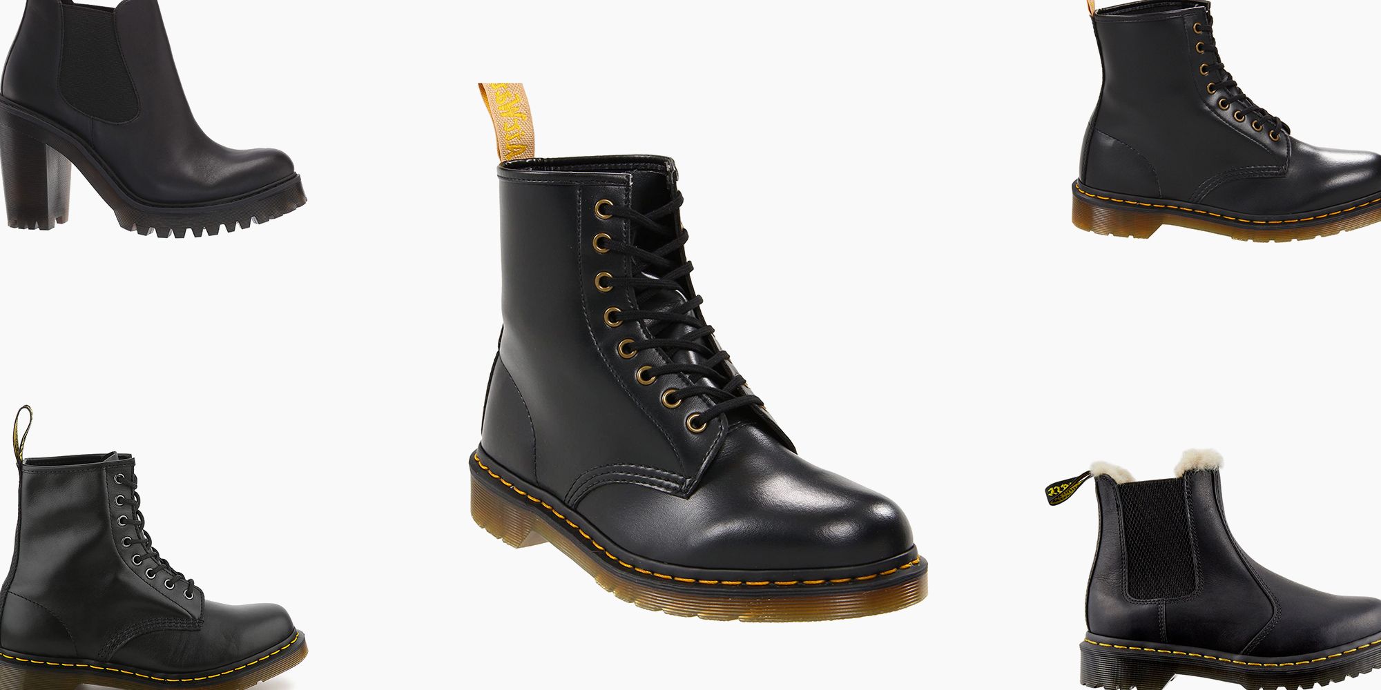 Dr. Martens Black Boots Are On Sale On 