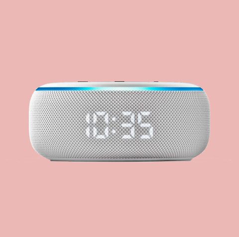 Amazon Echo Dot With Clock (Generation 3)