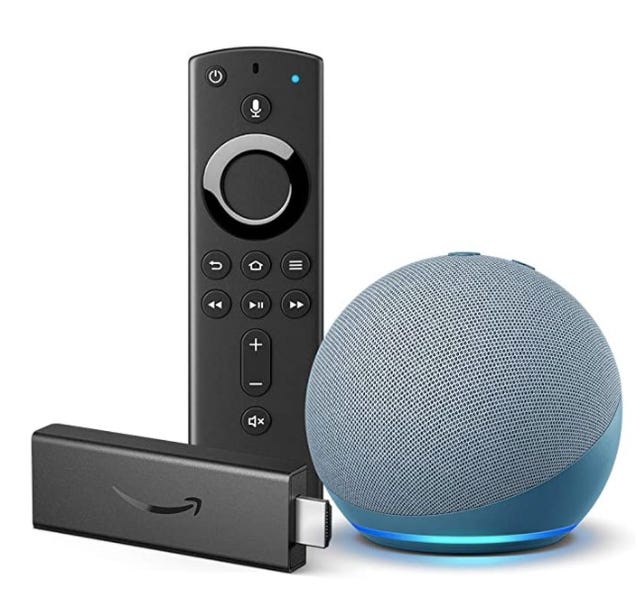 Amazon Echo Dot And Fire Tv Stick Black Friday In Ace Bundle