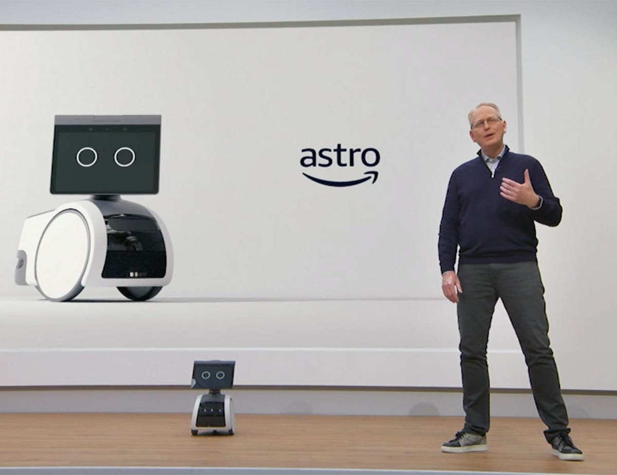 Astro, Ring Always Home Cam, and More: Amazon's Big Releases