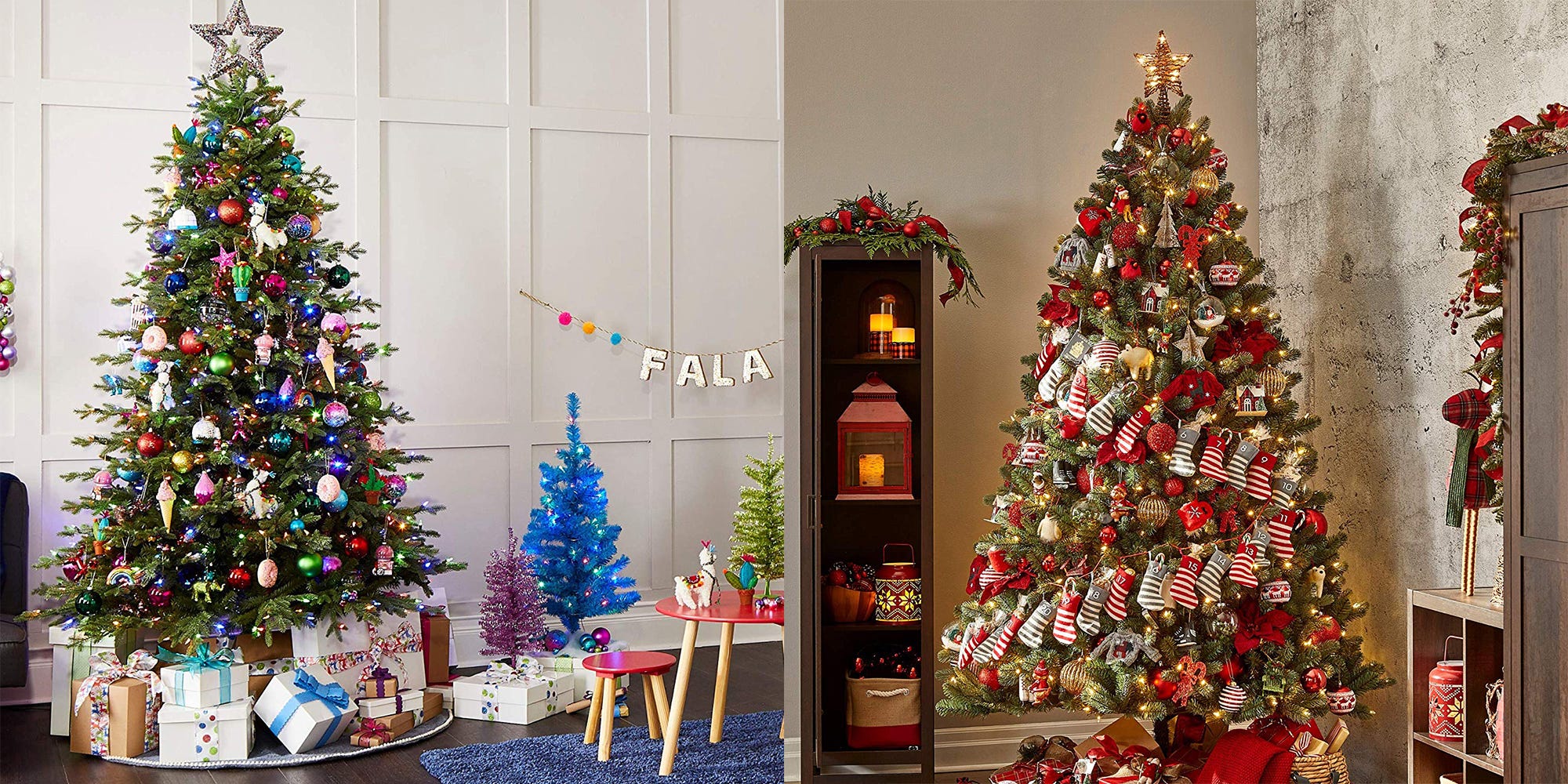 Amazon Is Having A Huge Sale On The Prettiest Christmas Trees Today Only