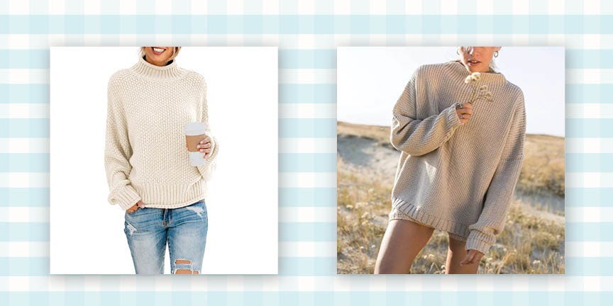 15 Top-Rated Amazon Fall Sweaters That Come in at Under $60