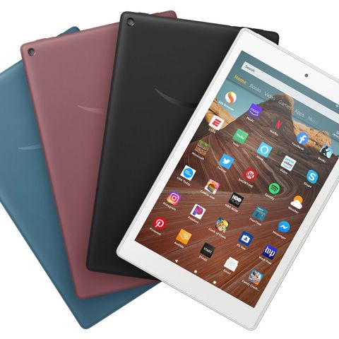 Amazon releases the all-new Fire HD 10 and Kindle Kids tablet